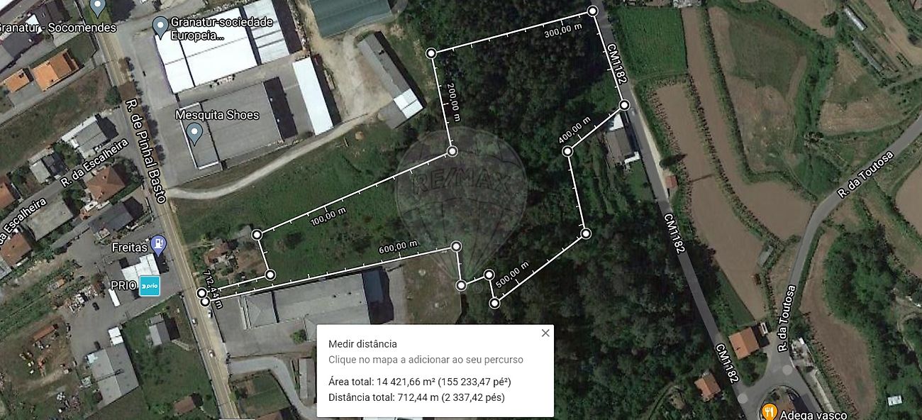 Terreno  à venda em Felgueiras