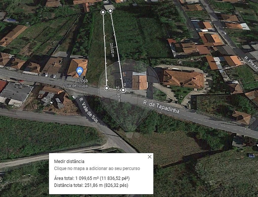 Terreno em Santo Tirso
