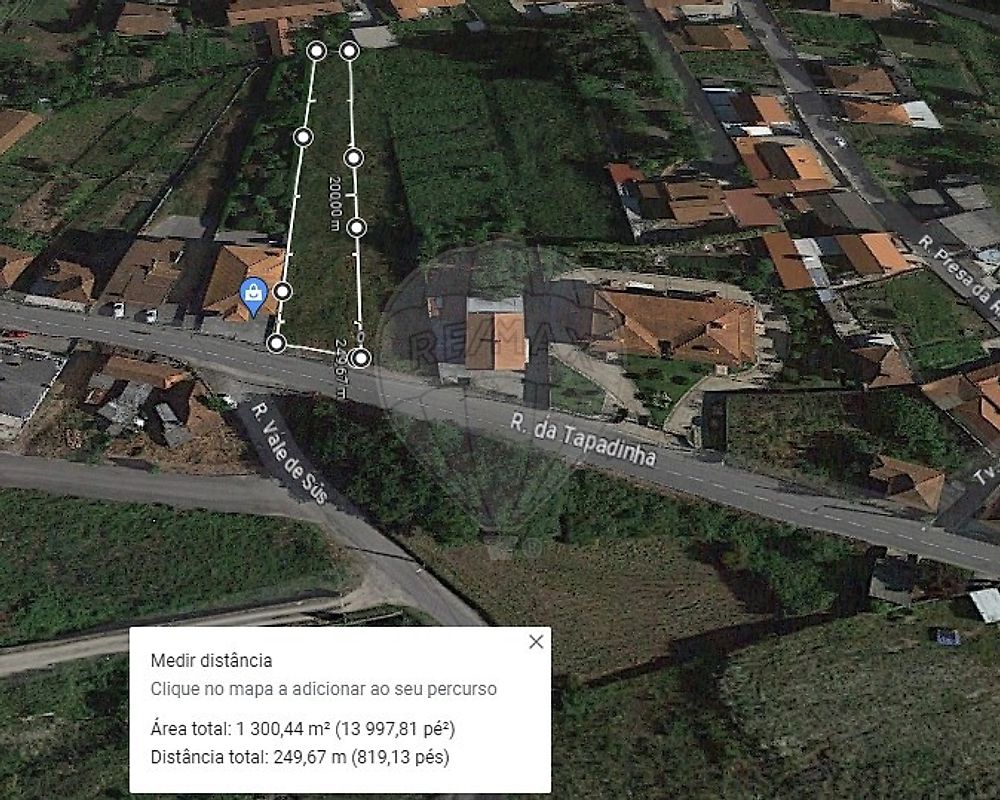 Land for sale in Paços de Ferreira, Portugal — €60,000