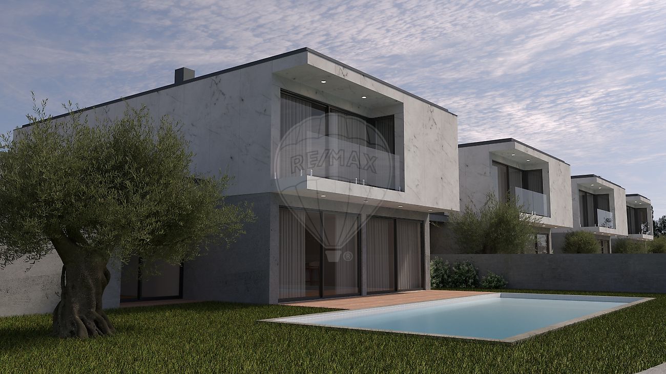 Moradia T3 - Vila Meã, Amarante, Porto