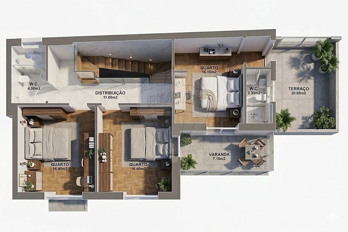 Moradia T4 à venda em Travanca, Amarante — foto 9