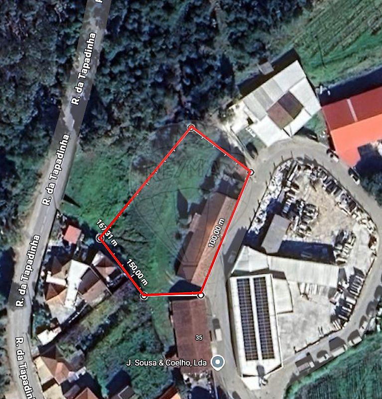 Terreno - Penamaior, Paços de Ferreira, Porto