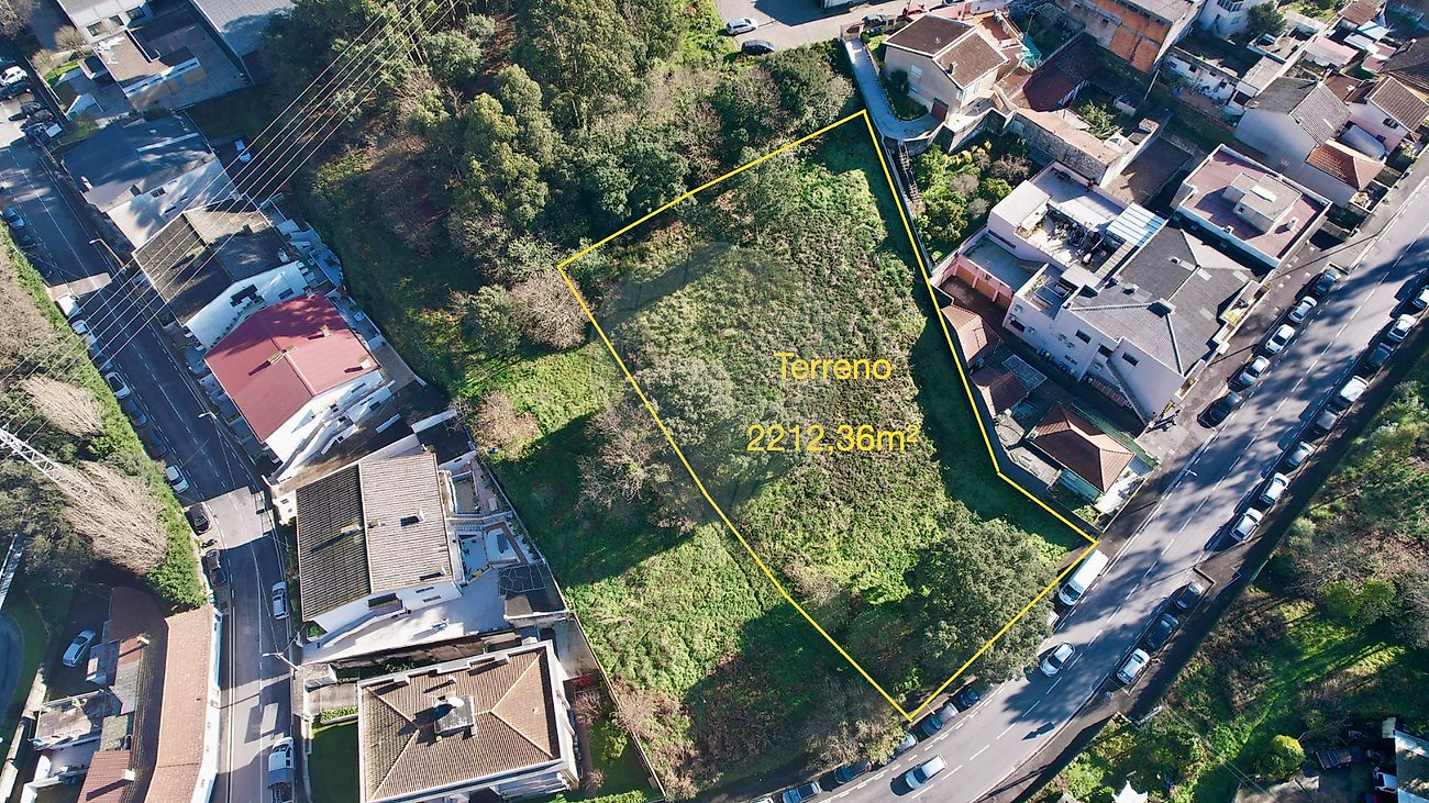 Land for sale in Maia, Portugal — €300,000