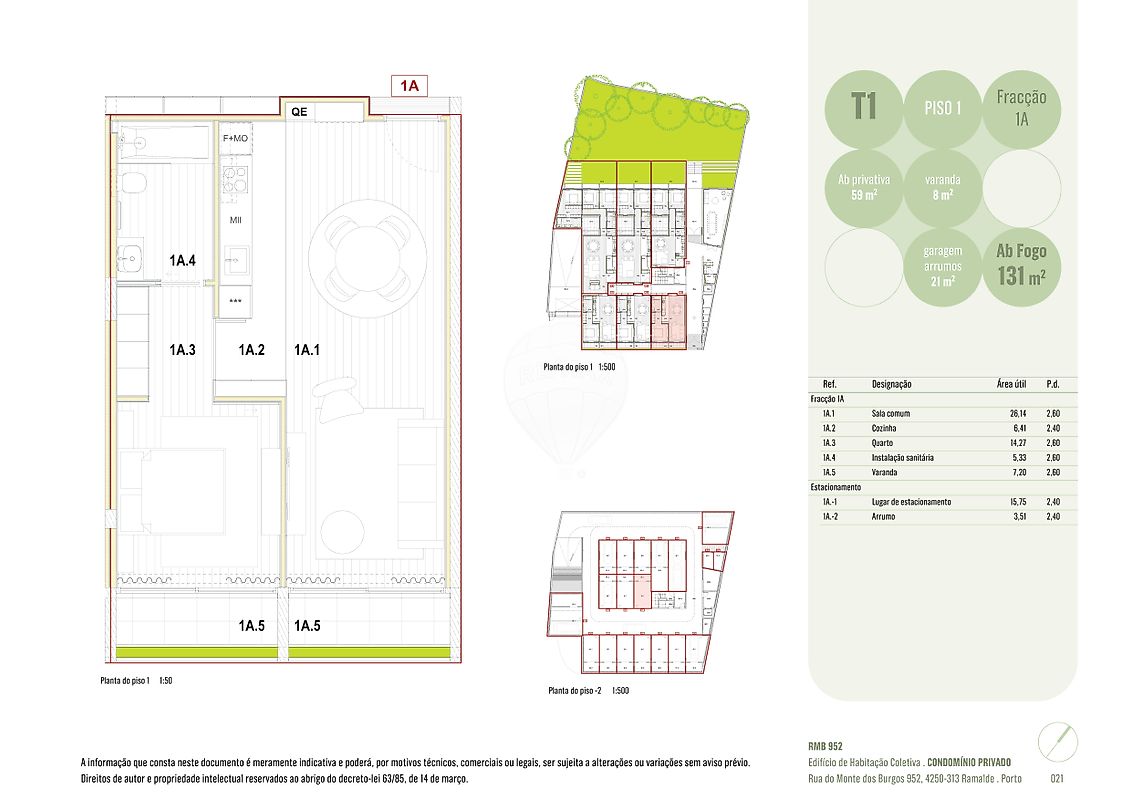 Apartamento T1 à venda em Ramalde, Porto — foto 7