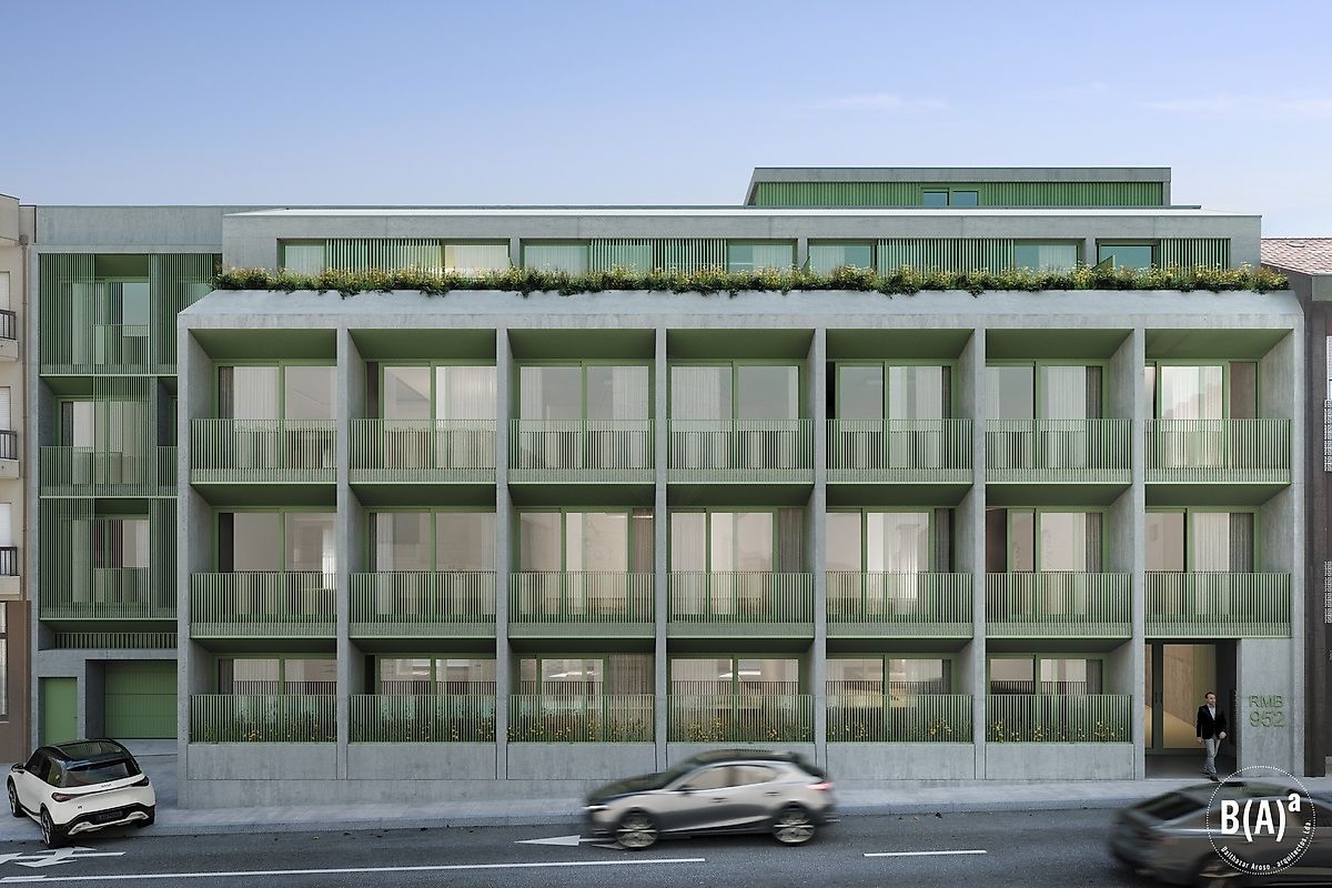 Apartamento T3 à venda em Porto