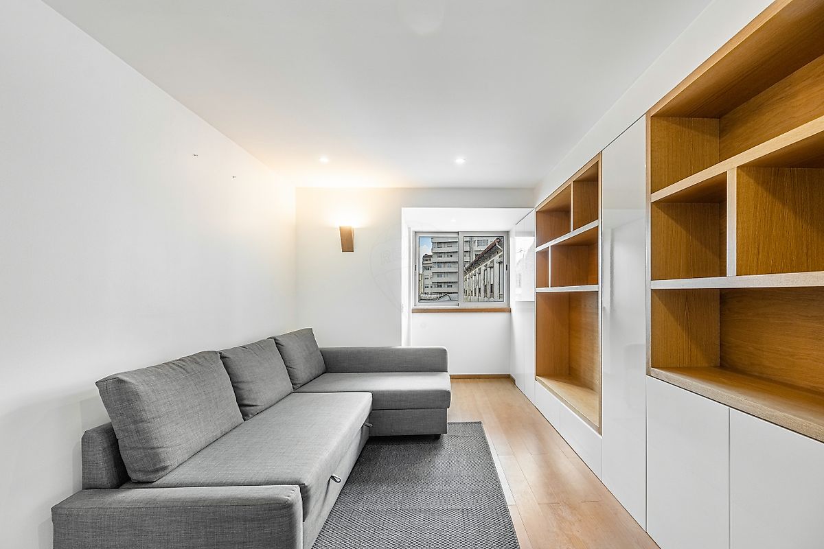 Apartamento T1 à venda em Porto
