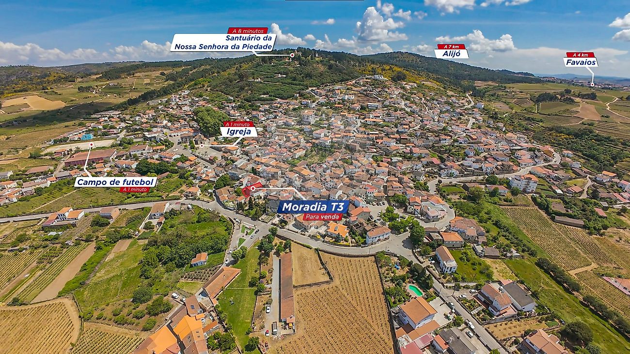Moradia T3 à venda em Sanfins do douro, Alijó — foto 25
