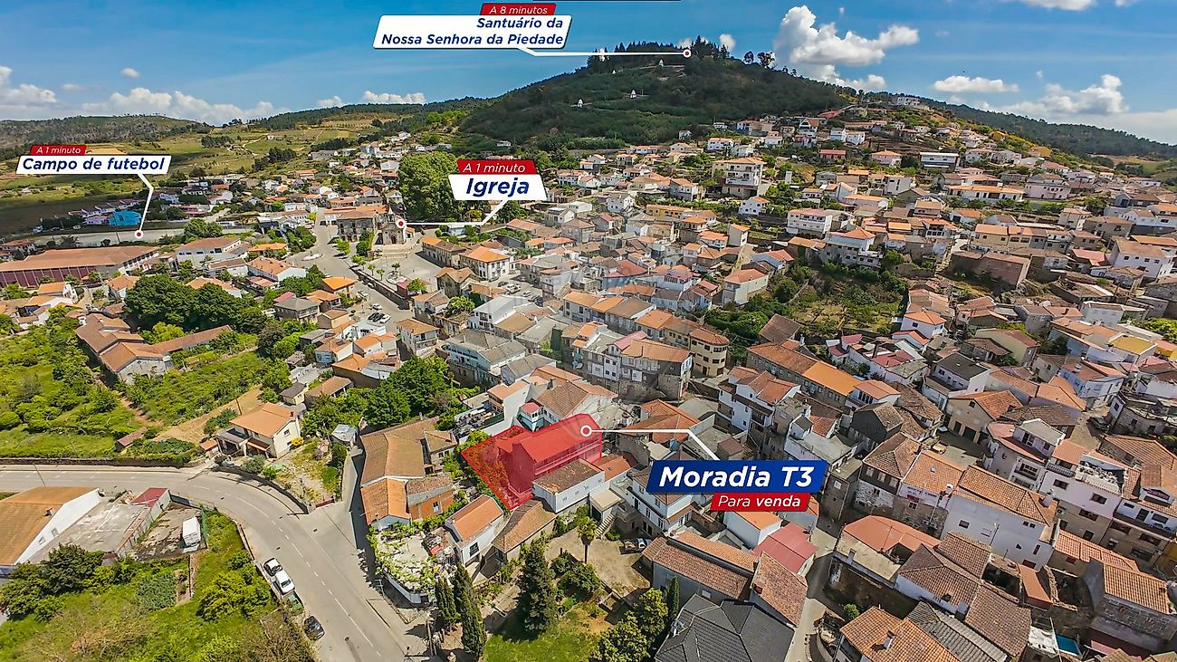 Moradia T3 à venda em Sanfins do douro, Alijó — foto 24