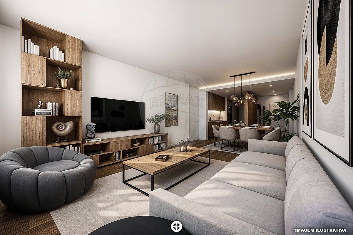 Apartamento T2 à venda em Valongo