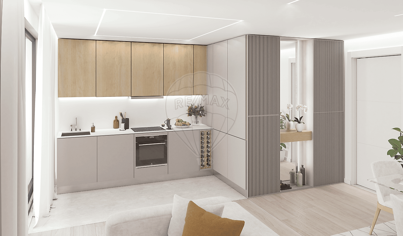Apartamento T3 à venda em Porto