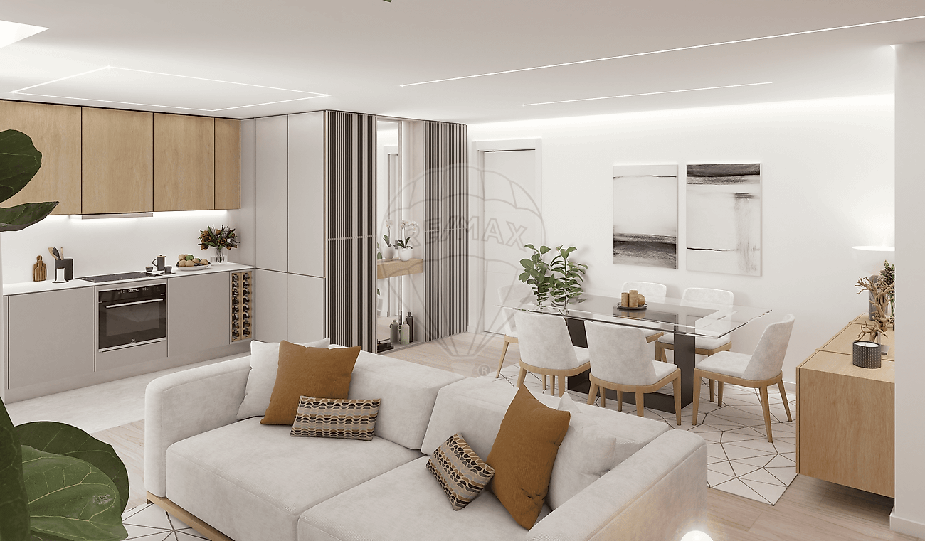 Apartamento T3 à venda em Porto