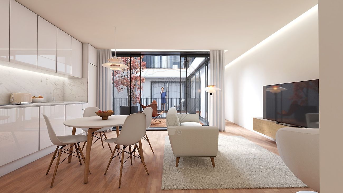 Apartamento T2 à venda em Porto