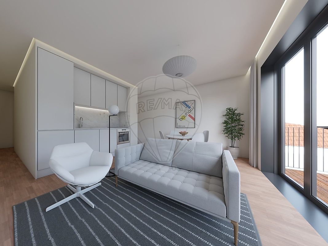 Apartamento T2 à venda em Porto