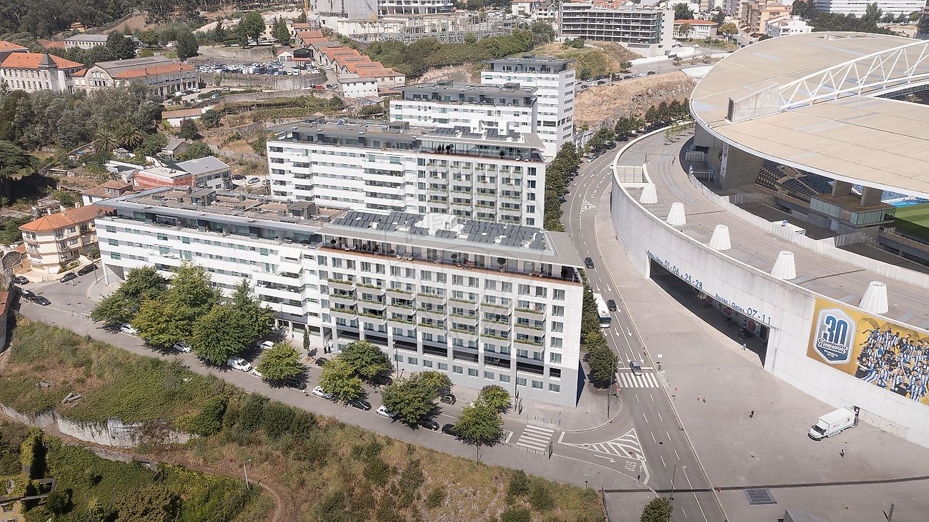 Apartamento T1 à venda em Porto