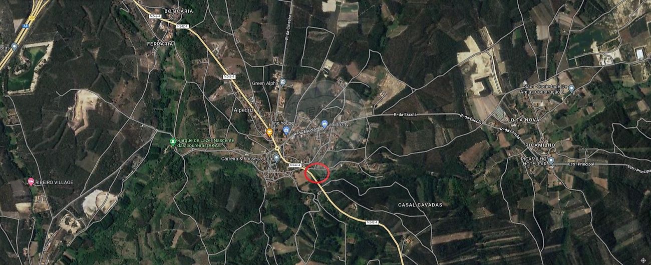 Terreno à venda em Alcobaça