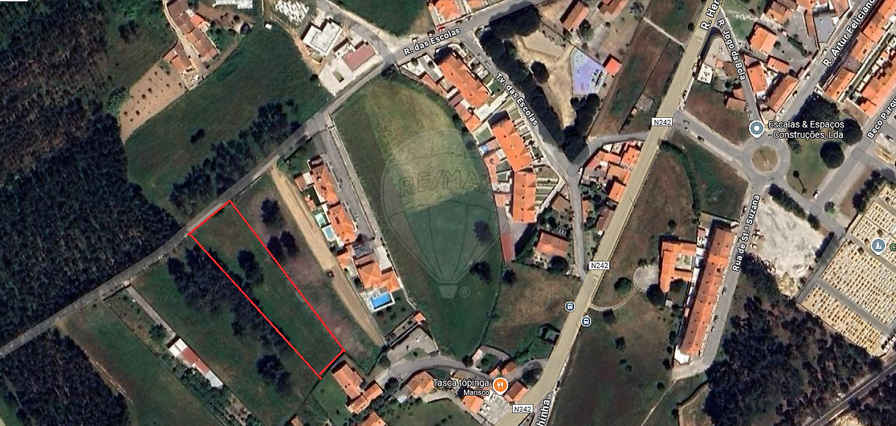 Land for sale in Nazaré, Portugal — €115,000
