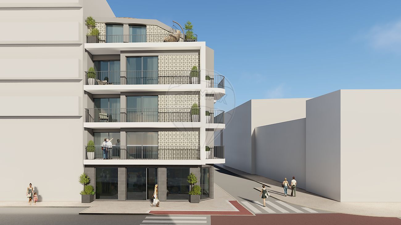Apartamento T2 à venda em Nazaré