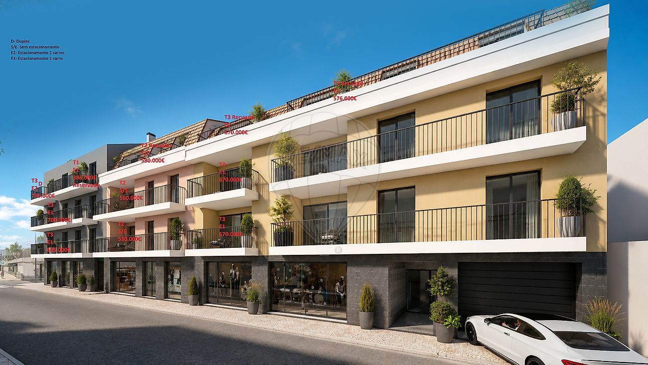 Apartamento T2 à venda em Nazaré