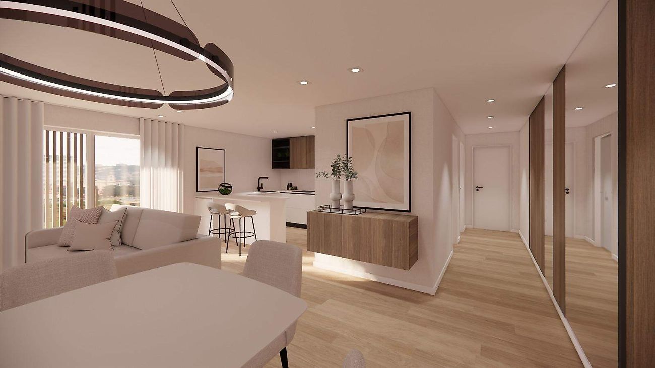 Apartamento T2 à venda em Nova Azeda