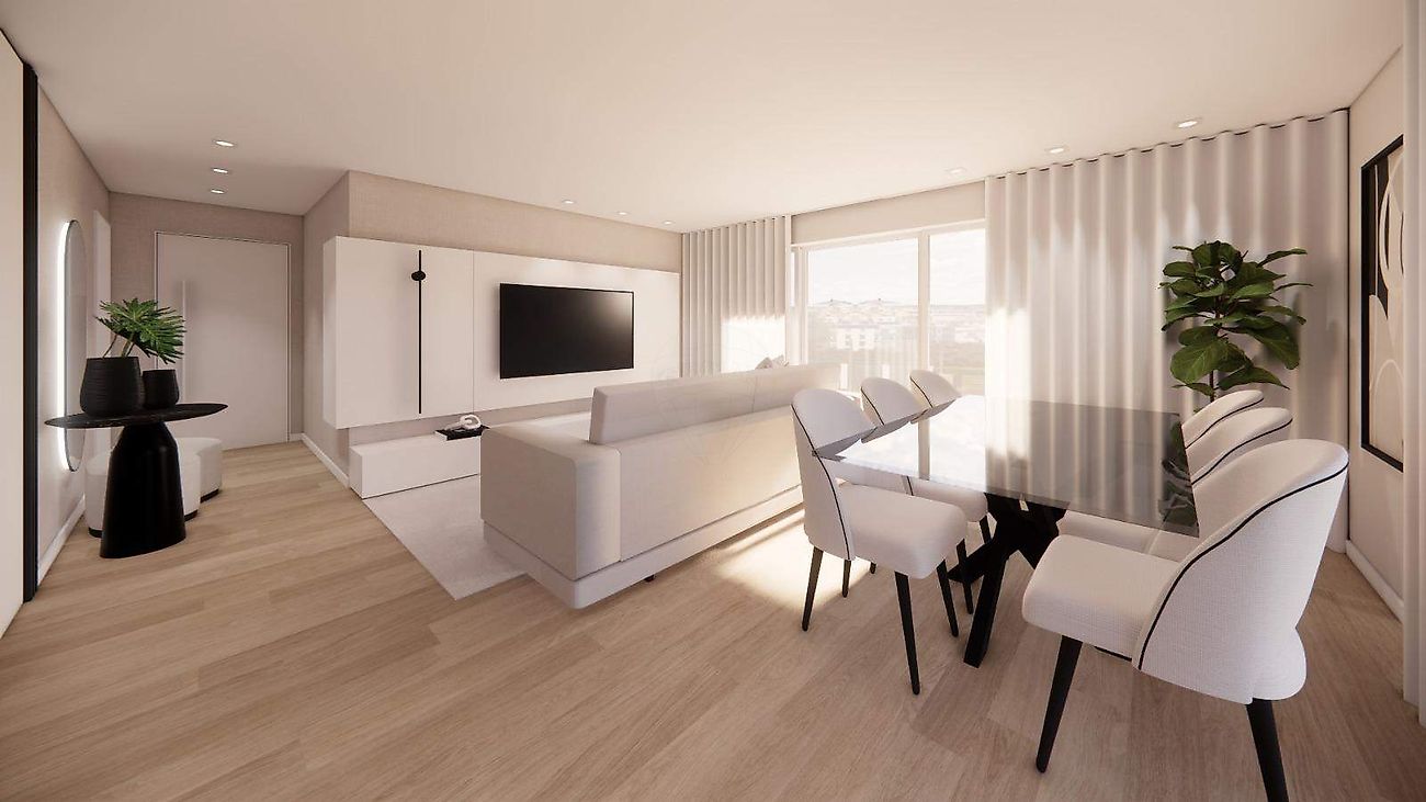 Apartamento T3 à venda em Nova Azeda