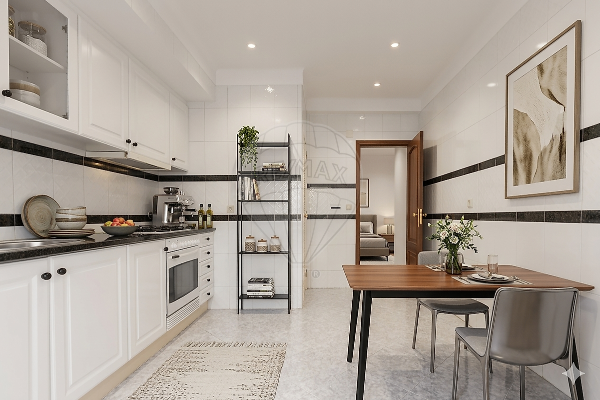 Apartamento T1 à venda em São Sebastião, Rio Maior — foto 3