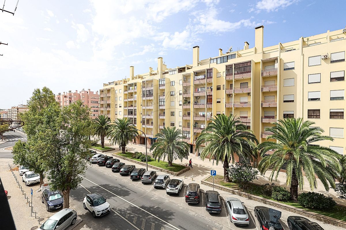 Apartamento T1 para arrendar em Setúbal