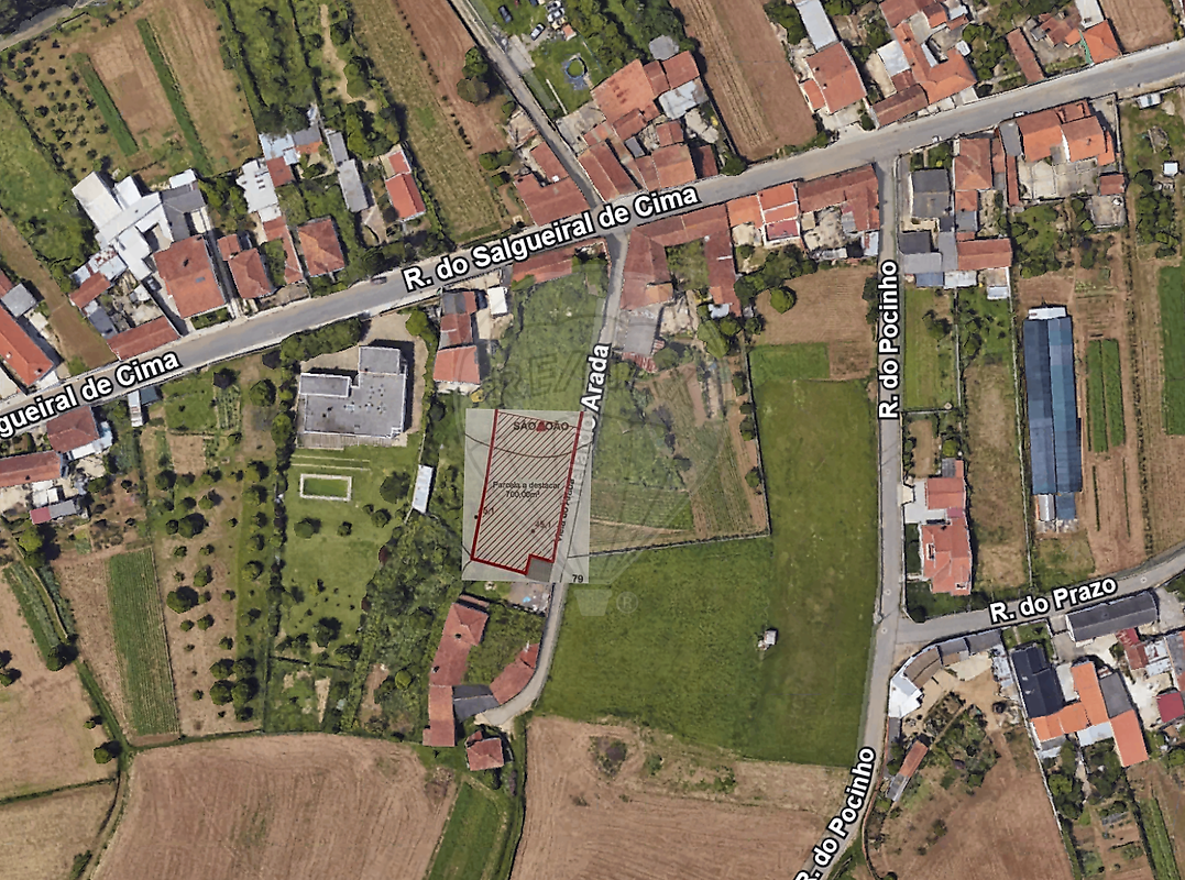 Terreno à venda em Ovar