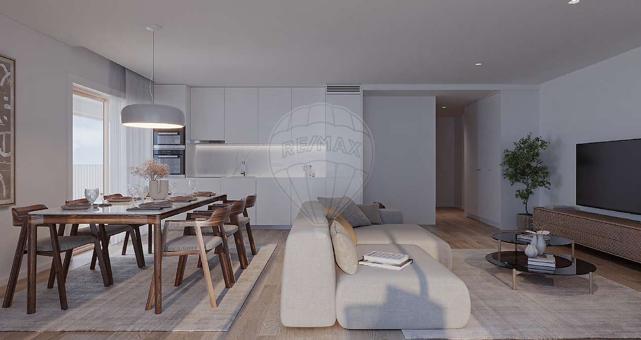 Apartamento T2 à venda em Porto
