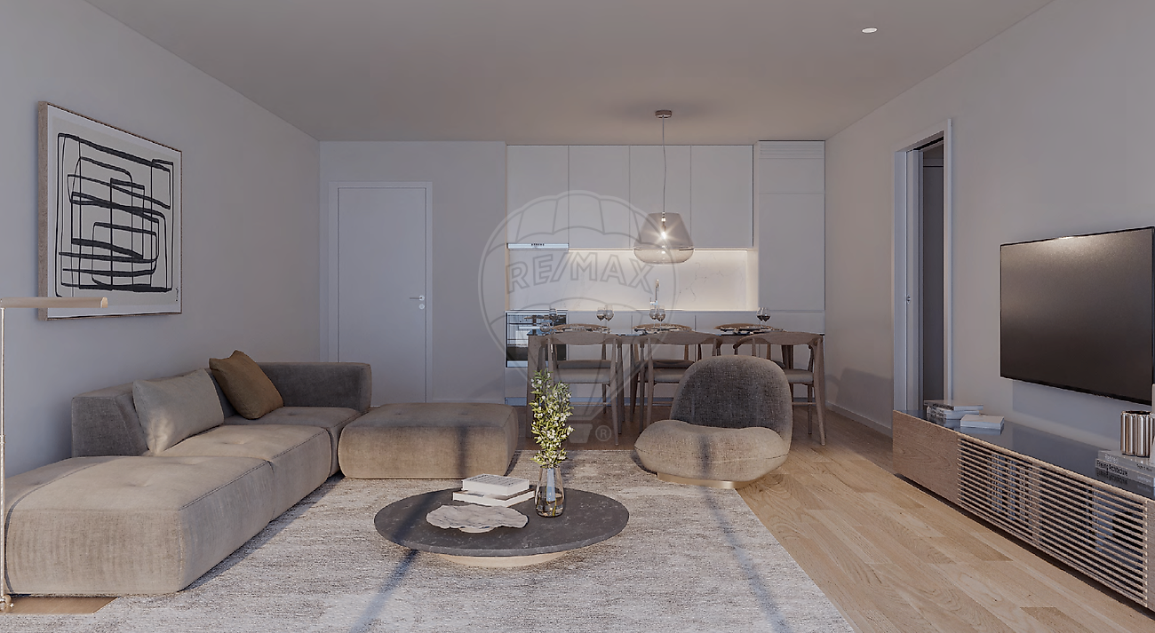 Apartamento T1 à venda em Porto