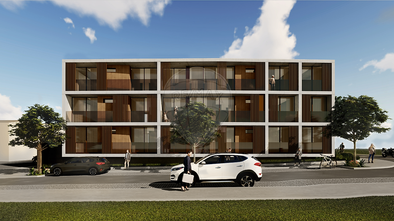 Apartamento T3 à venda em Espinho