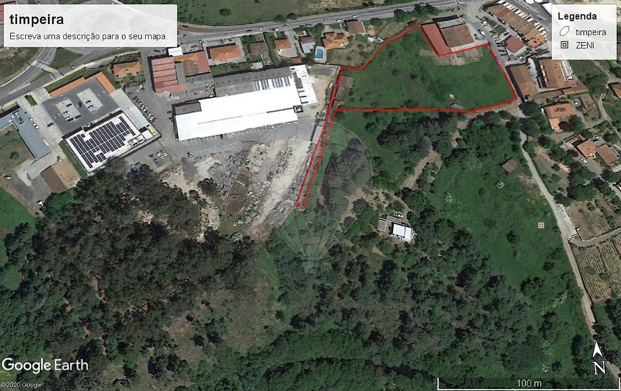 Land for sale in Vila Real, Portugal — €1,500,000
