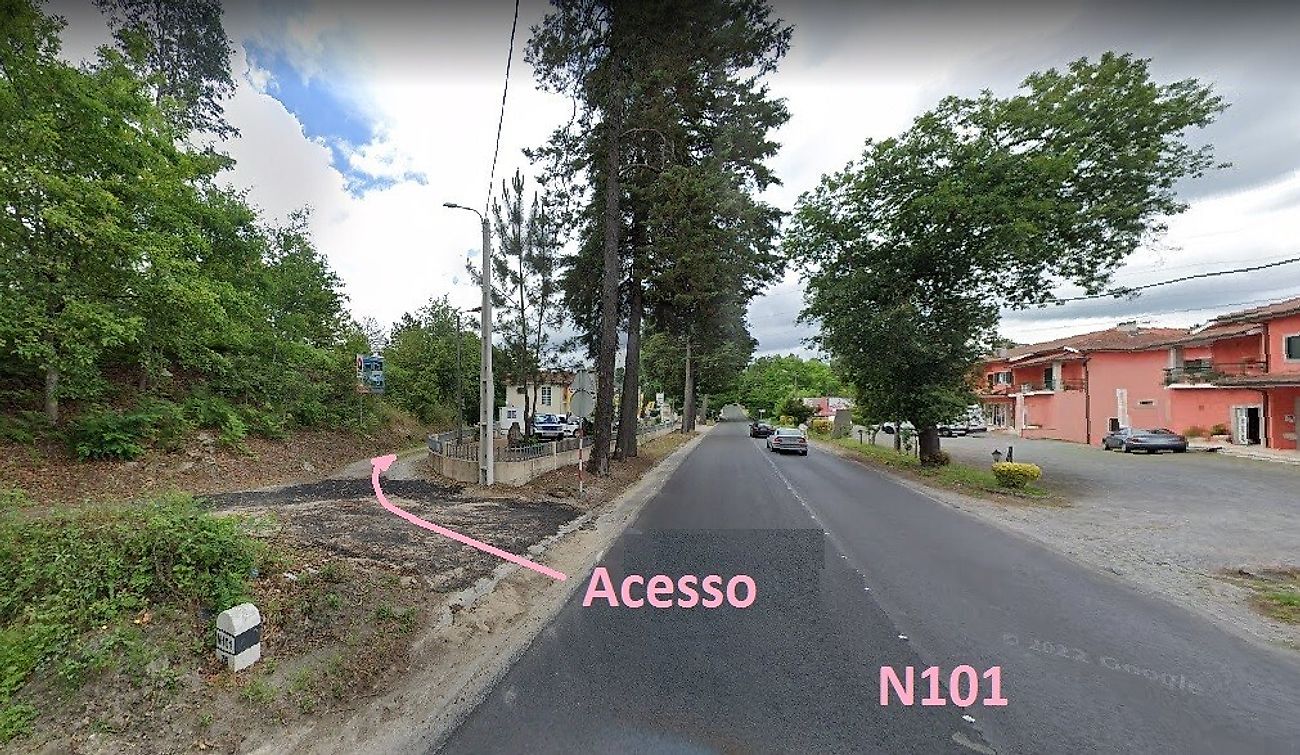 Land for sale in Vila Verde, Portugal — €55,000