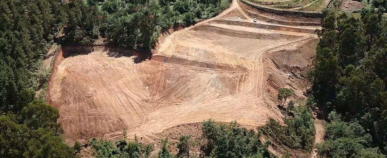 Land for sale in Cabeceiras de Basto, Portugal — €400,000