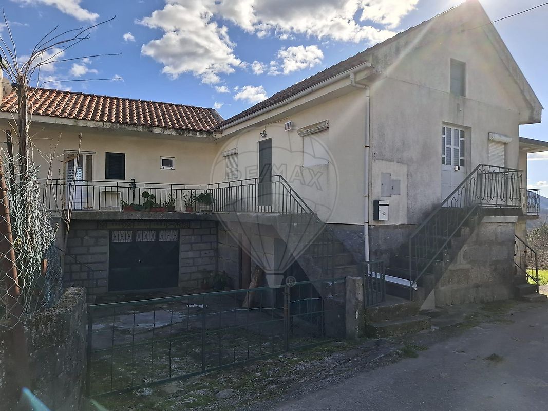 Moradia - Ferral, Montalegre, Vila Real
