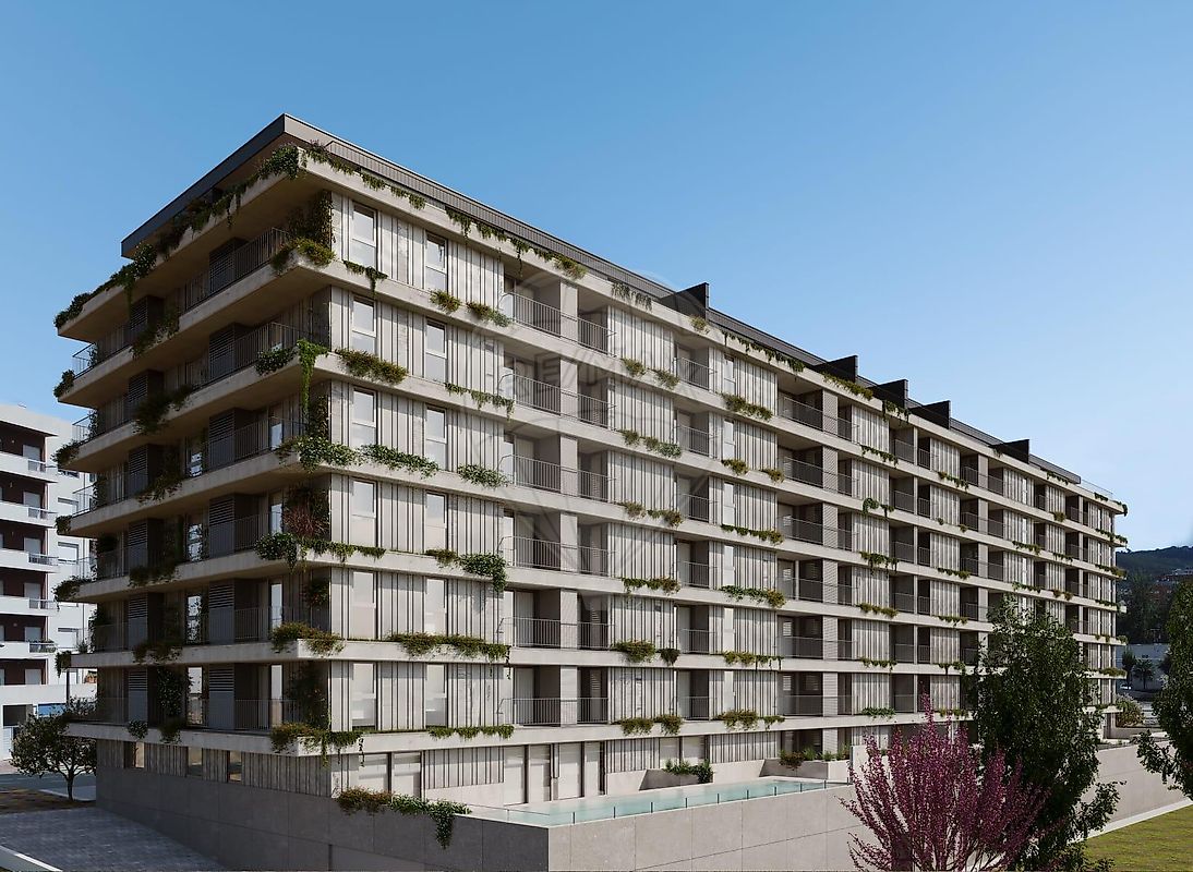 Apartamento T1 à venda em Braga