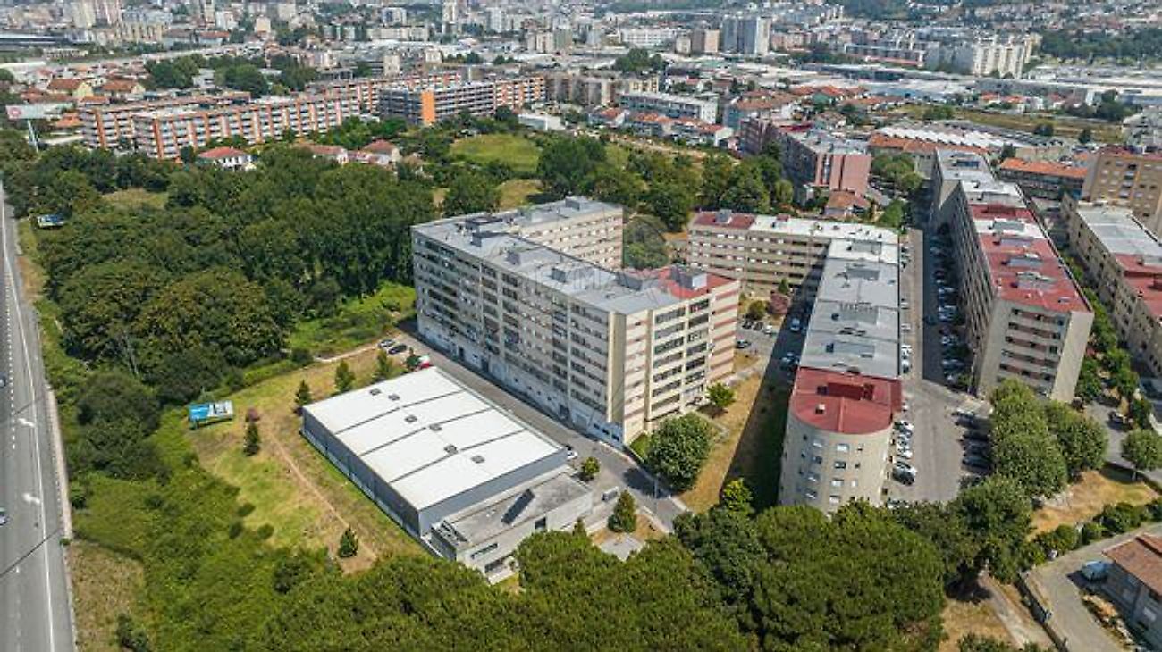 Apartamento T1 à venda em Braga