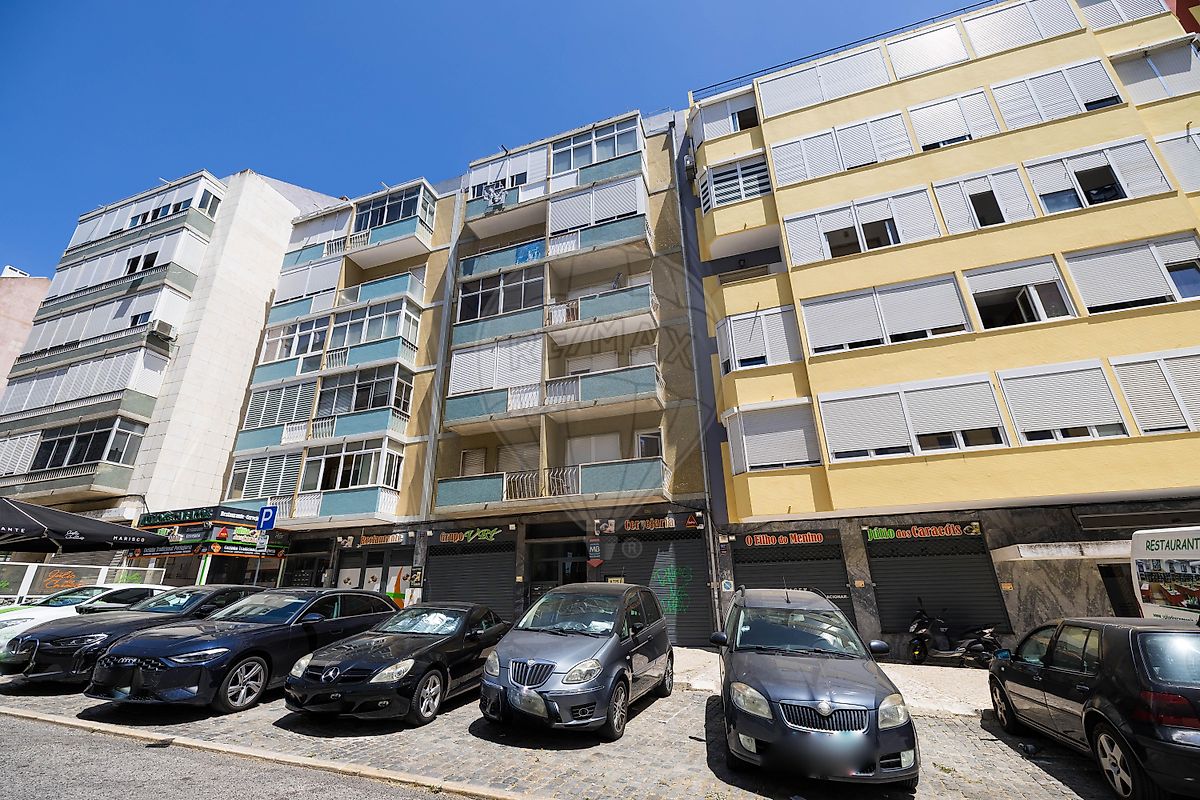 Apartamento T2 para arrendar em Lisboa
