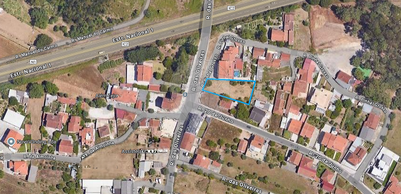 Land for sale in Leiria, Portugal — €190,000