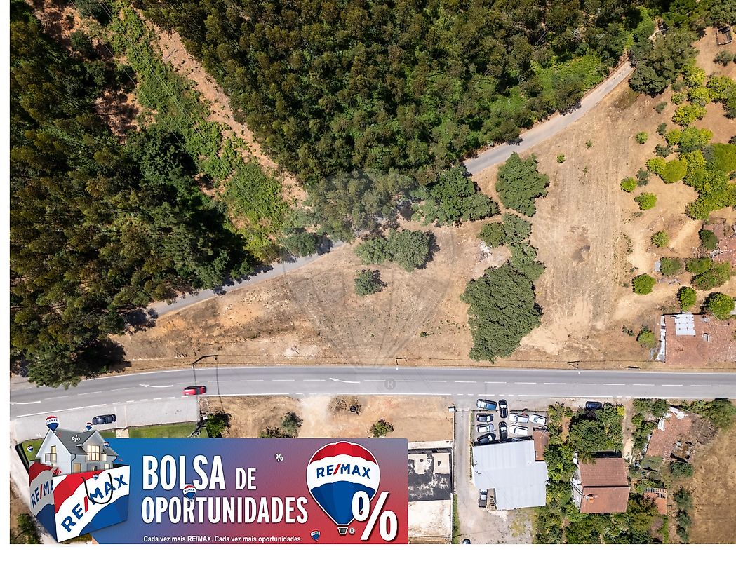 Terreno - Águas Belas, Ferreira do Zêzere, Santarém