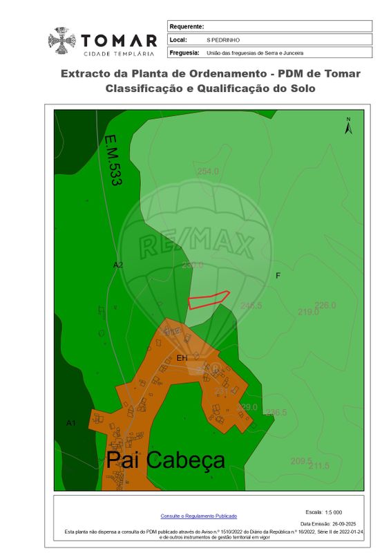 Terreno  para venda