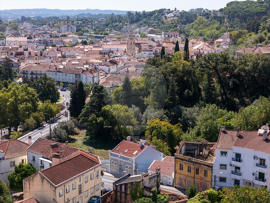 Prédio - Tomar (São João Baptista) e Santa Maria dos Olivais, Tomar, Santarém