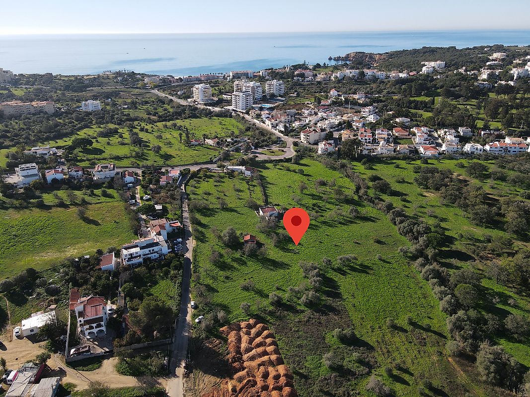 Land for sale in Portimão, Portugal — €530,000