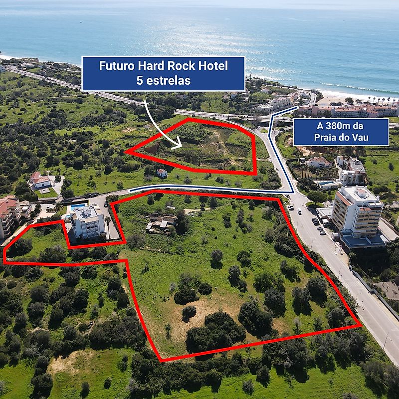 Land for sale in Portimão, Portugal — €1,980,000