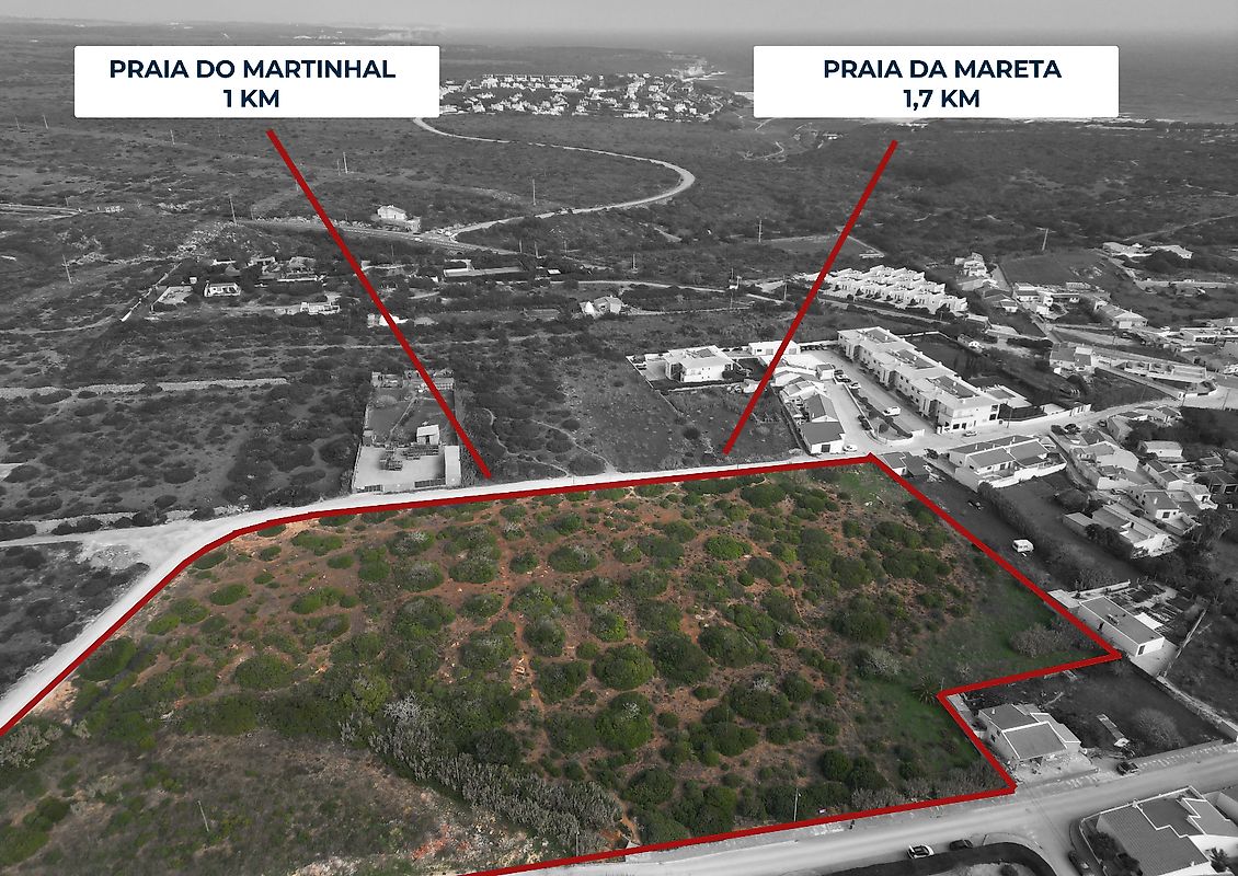 Land for sale in Vila do Bispo, Portugal — €2,500,000