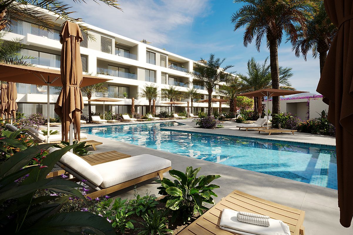 Apartamento T2 à venda em Lagoa (Algarve)