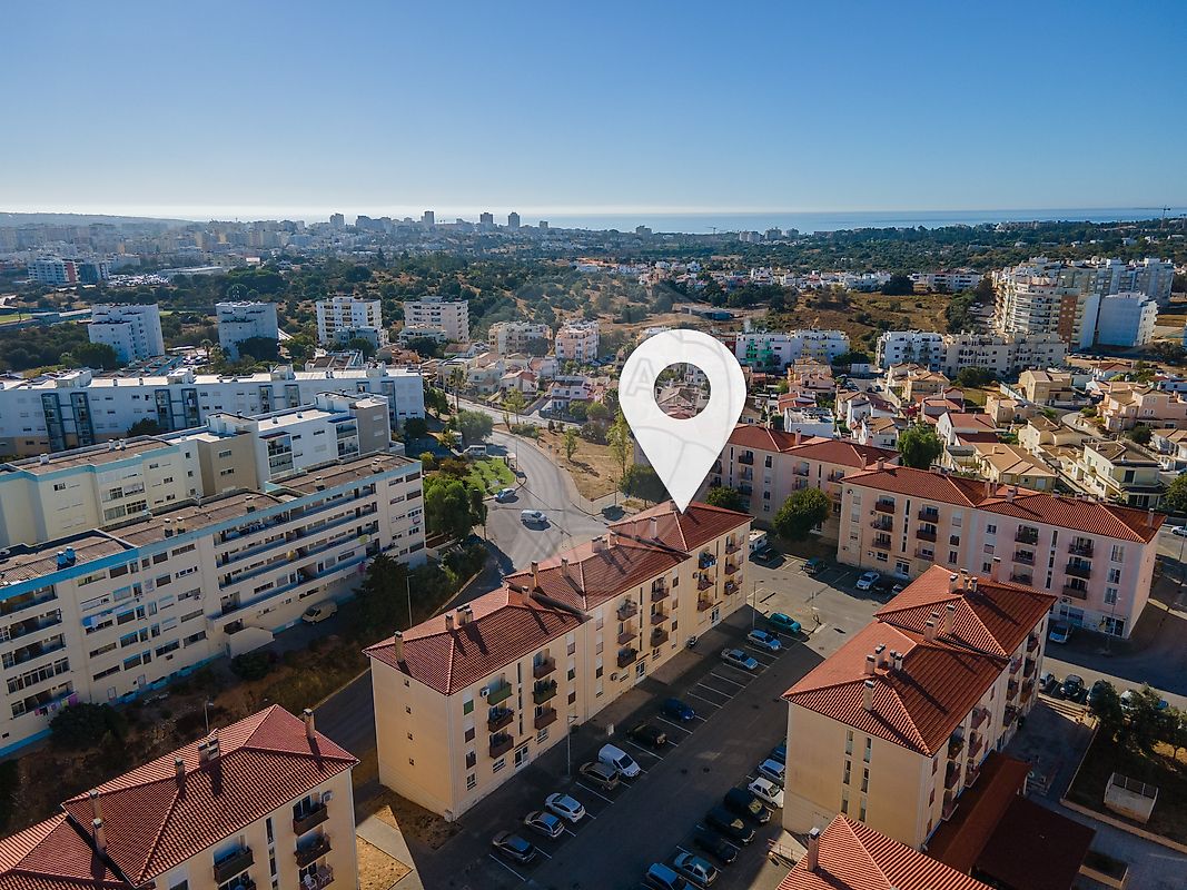 Apartamento T2 à venda em Portimão