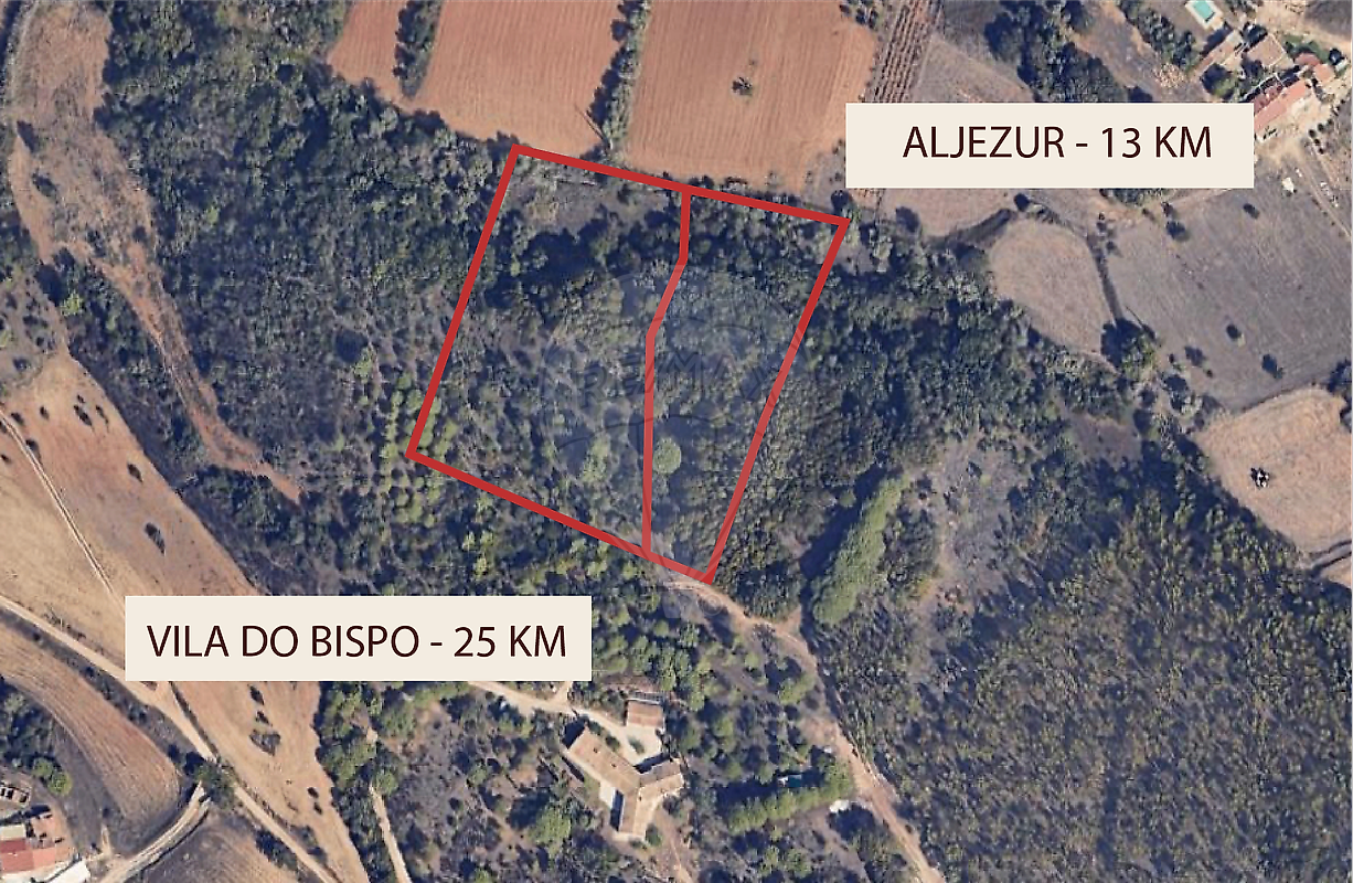 Terreno - Bordeira, Aljezur, Faro