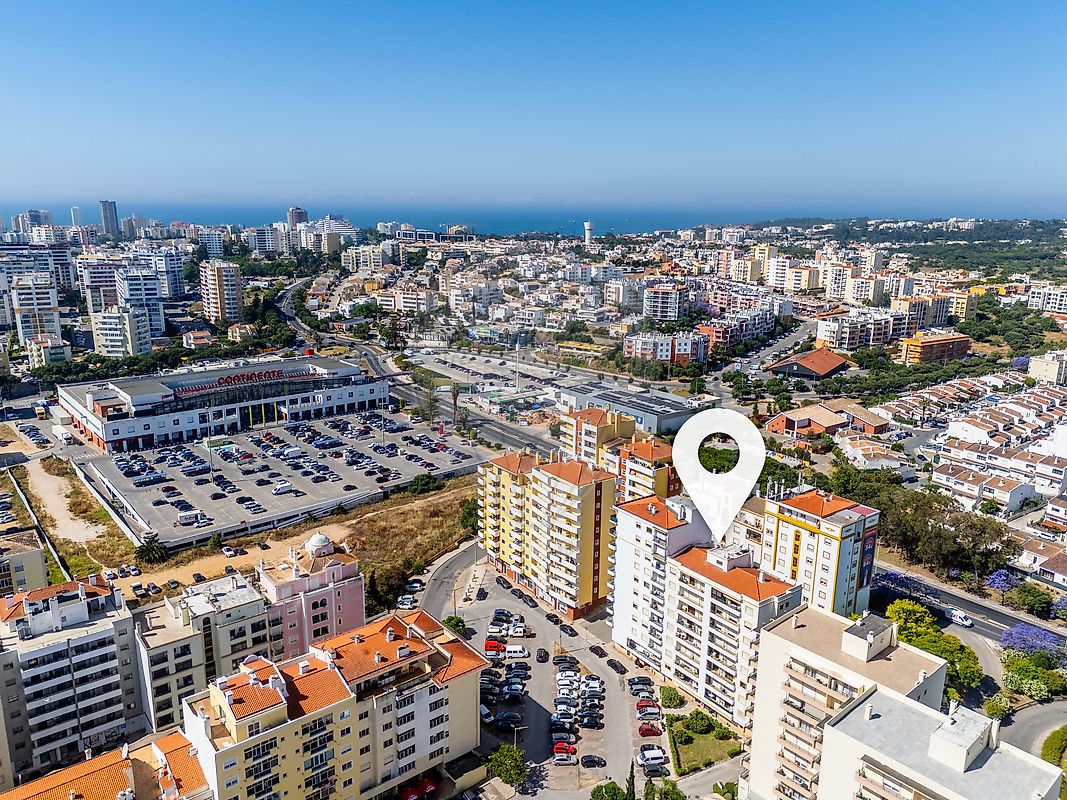 Apartamento T1 à venda em Portimão