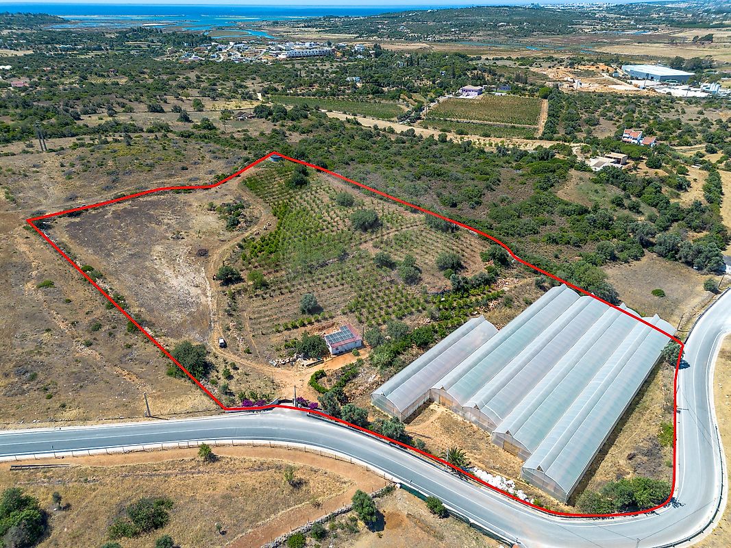 Terreno - Mexilhoeira Grande, Portimão, Faro