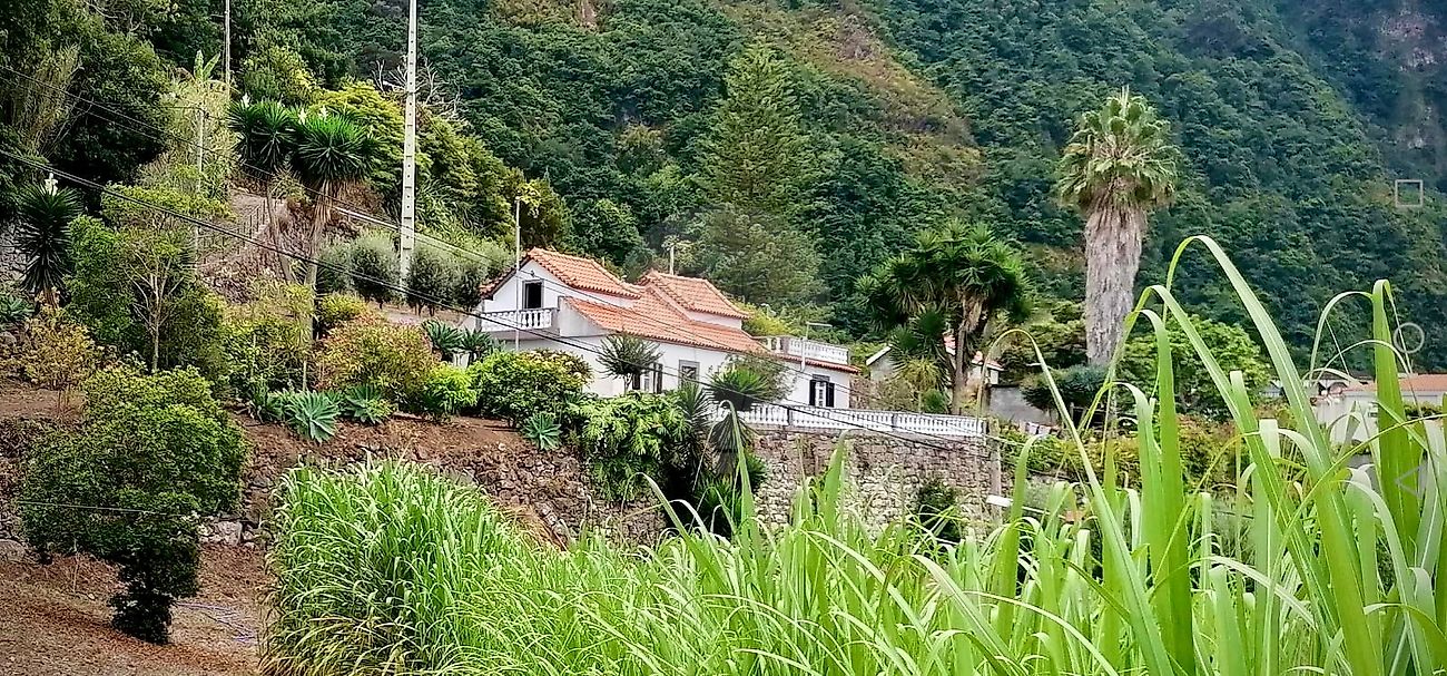 Moradia - Arco de São Jorge, Santana, Ilha da Madeira
